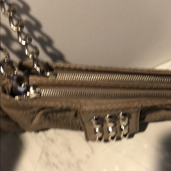 Michele New Gray Handbag. - Picture 2 of 6